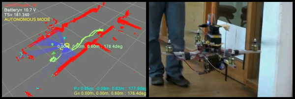 quadrotor with fuelcell