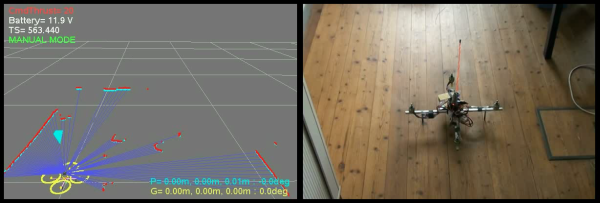 quadrotor multilevel mapping